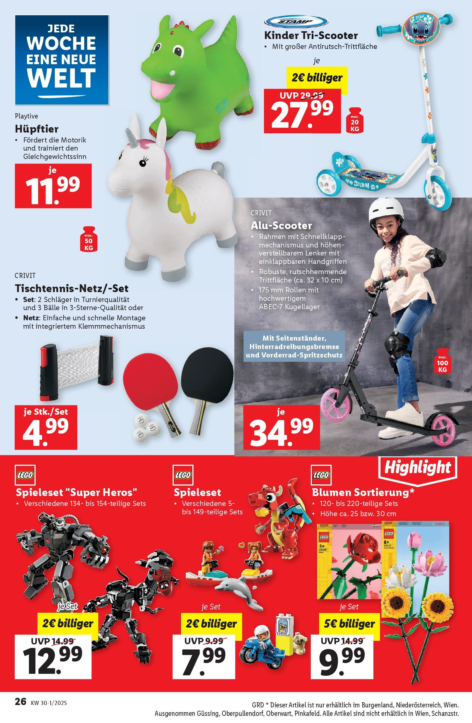 Lidl Flugblatt - Wien ab 16.07.2025 - Angebote ab donnerstag | Seite: 32