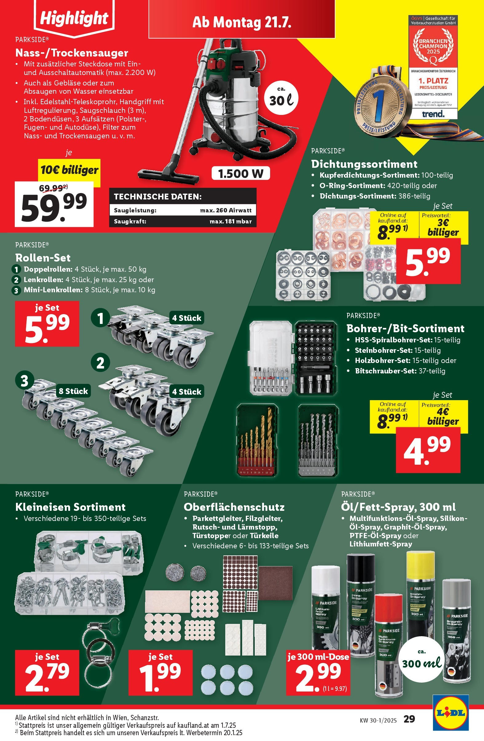 Lidl - Lidl: Flugblatt in deiner Nähe ab 16.07.2025 - Angebote ab donnerstag | Seite: 35 | Produkte: Wasser, Steckdose
