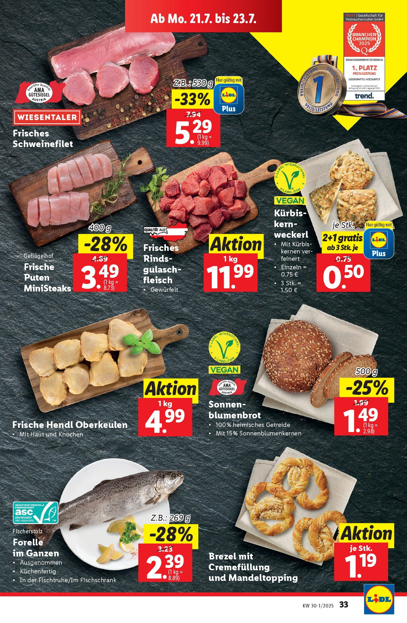 Lidl - Lidl: Flugblatt in deiner Nähe ab 16.07.2025 - Angebote ab donnerstag | Seite: 39 | Produkte: Getreide, Kürbis