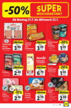 Lidl Lidl: Flugblatt in deiner Nähe - ab 17.07.2025