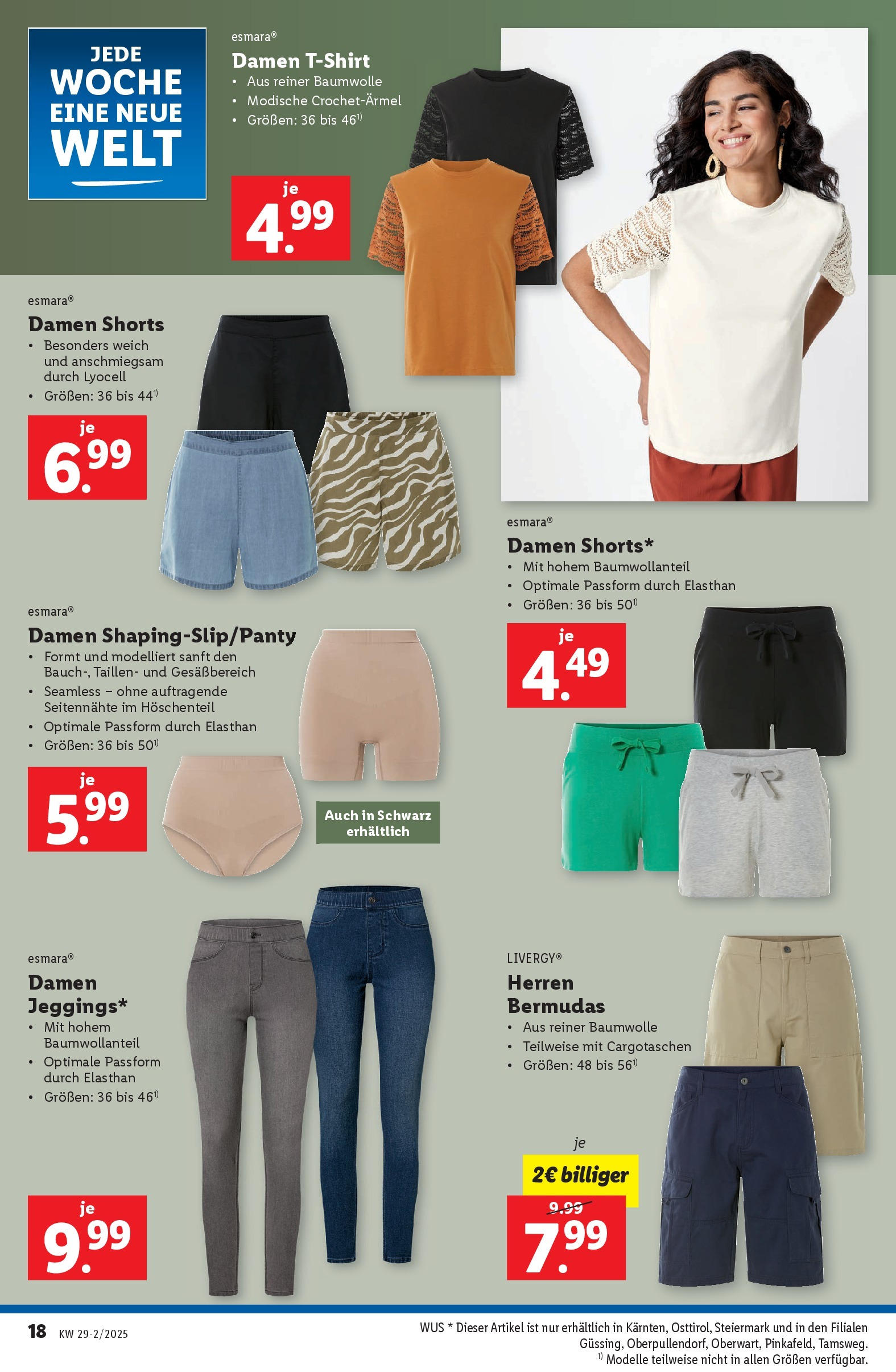Lidl - Lidl: Flugblatt in deiner Nähe ab 16.07.2025 - Angebote ab donnerstag | Seite: 20