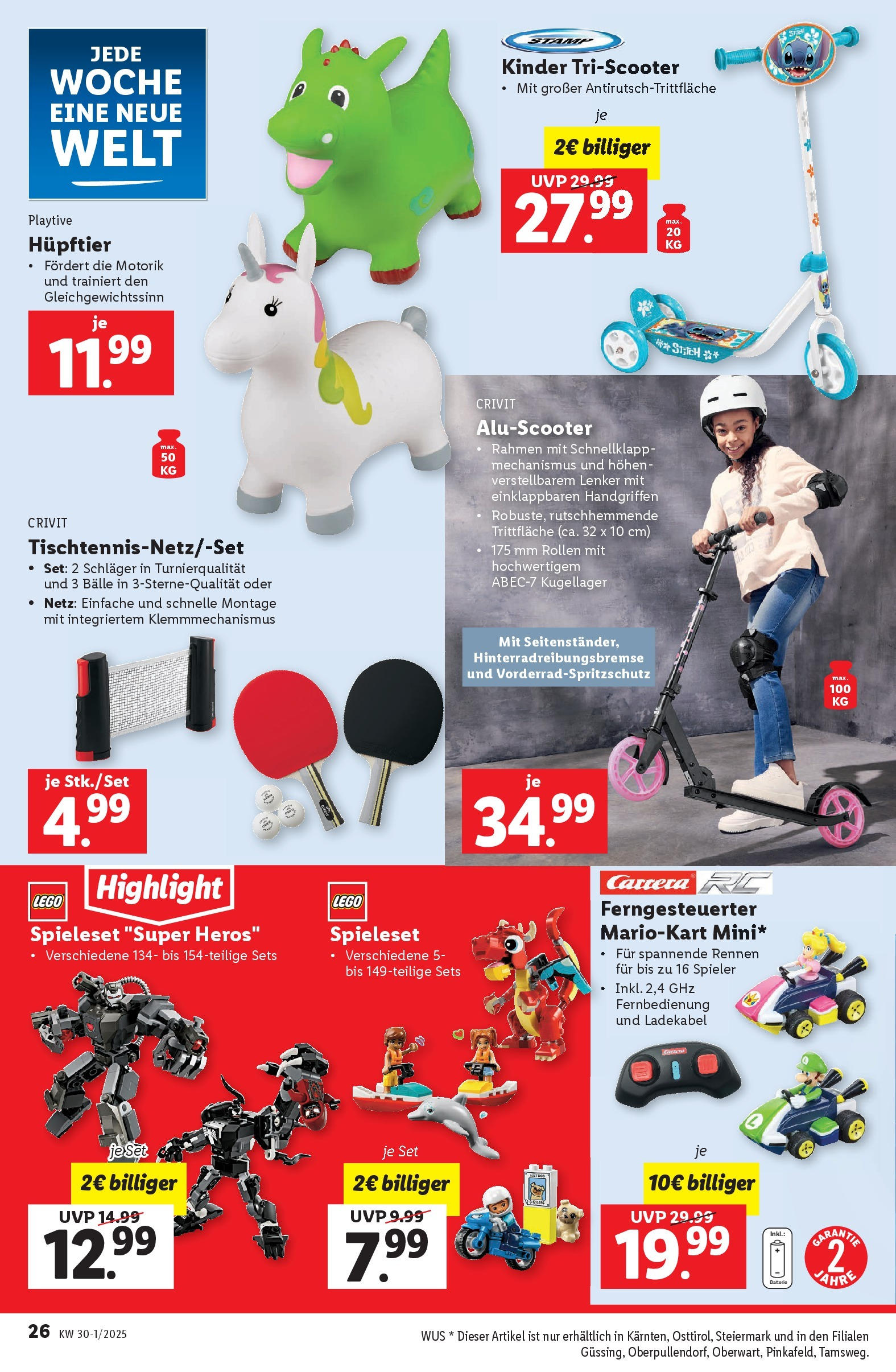 Lidl - Lidl: Flugblatt in deiner Nähe ab 16.07.2025 - Angebote ab donnerstag | Seite: 32 | Produkte: Batterie