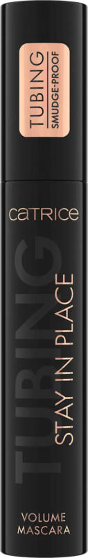 CATRICE Mascara Tubing Stay In Place Volume 010 Panda-Proof Black