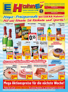 Entdecke - Edeka Hahner: Wochenangebote gültig ab dem 13.07.2025