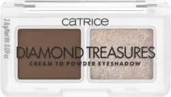 CATRICE Lidschatten Diamond Treasures Cream to Powder 010 Hazel Spark