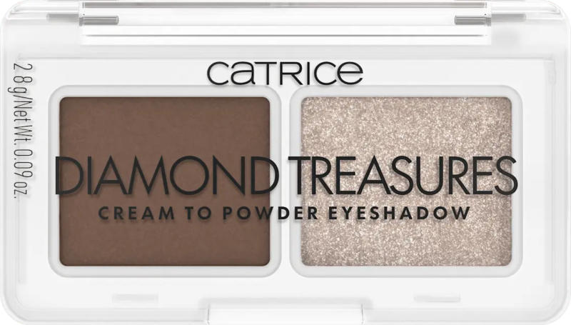 CATRICE Lidschatten Diamond Treasures Cream to Powder 010 Hazel Spark