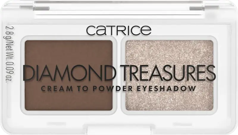 CATRICE Lidschatten Diamond Treasures Cream to Powder 010 Hazel Spark