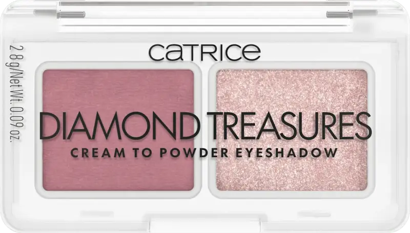CATRICE Lidschatten Diamond Treasures Cream to Powder 020 Fairy Dust