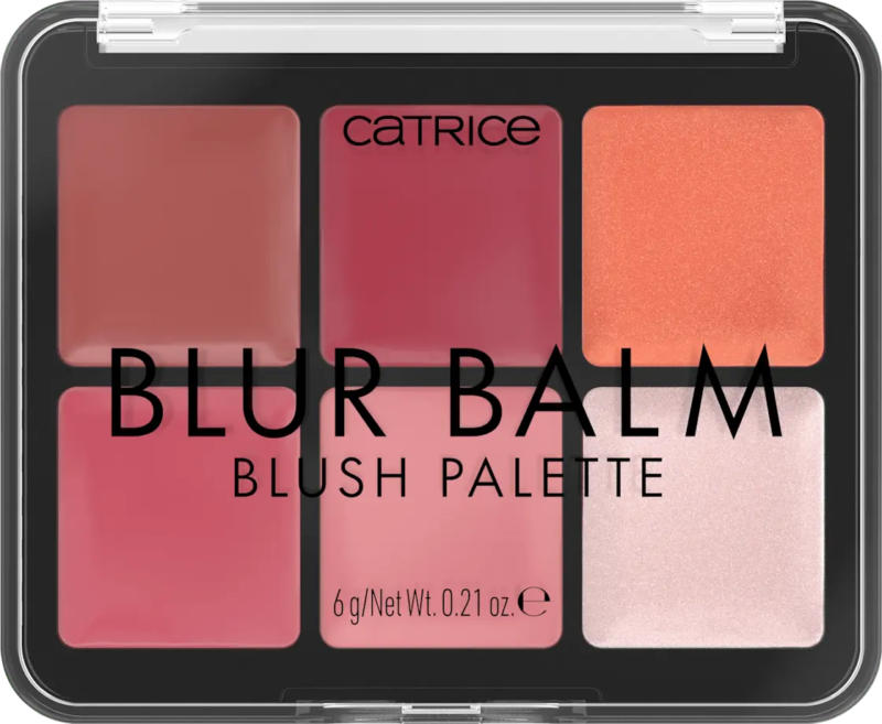 CATRICE Blush Palette Blur Balm 010 Blush Blindness