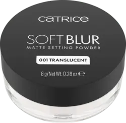 CATRICE Puder Soft Blur Matte Setting 001 Translucent