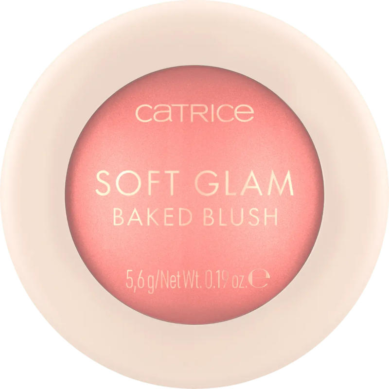 CATRICE Blush Soft Glam Baked 010 On Cloud Pink