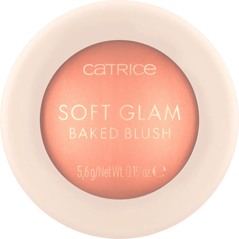 CATRICE Blush Soft Glam Baked 020 Peachy Breeze