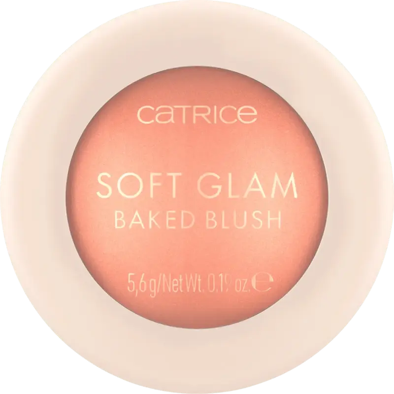 CATRICE Blush Soft Glam Baked 020 Peachy Breeze