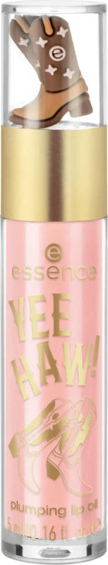 essence Lippenöl Yee Haw! Plumping 01 It's Me, Howdy! Boots On, Carry On!
