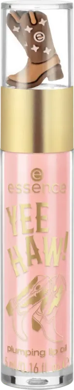 essence Lippenöl Yee Haw! Plumping 01 It's Me, Howdy! Boots On, Carry On!
