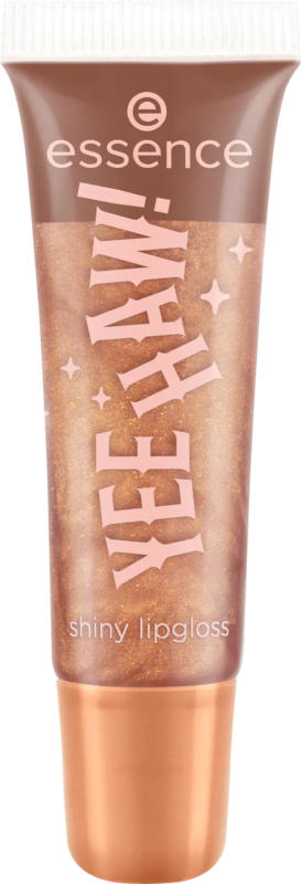 essence Lipgloss Shiny Yee Haw! 01 Big Dreams In Big Boots It's Me, Howdy!