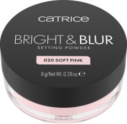 CATRICE Puder Bright & Blur Setting 020 Soft Pink