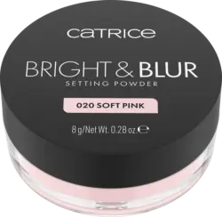 CATRICE Puder Bright & Blur Setting 020 Soft Pink