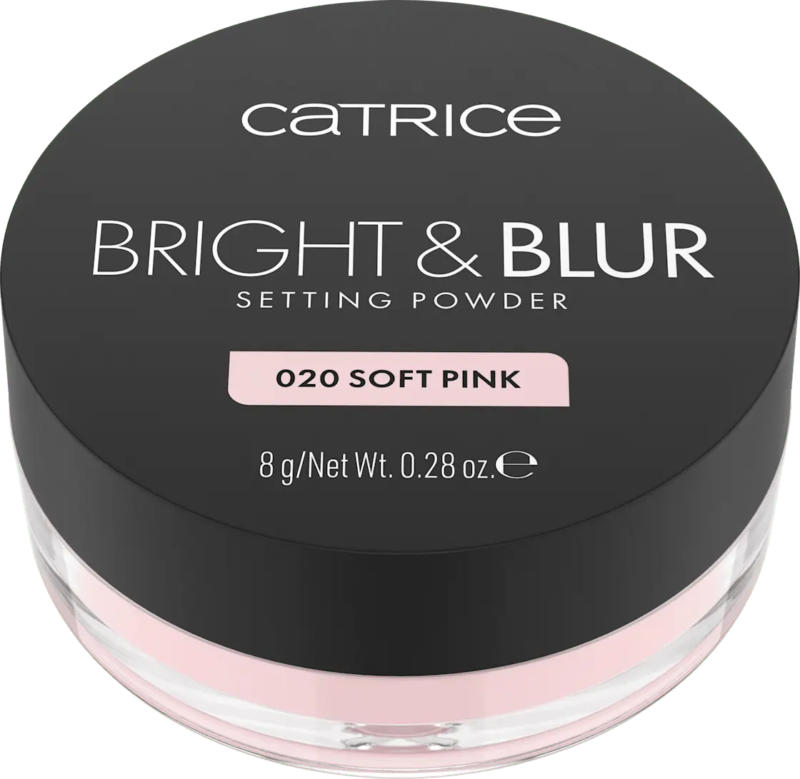 CATRICE Puder Bright & Blur Setting 020 Soft Pink
