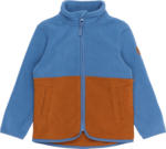 dm-drogerie markt Mikk-Line Fleecejacke, blau & braun, Gr. 98/104 - bis 15.08.2025