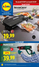 Chez Lidl, profitez d'équipements fiables pour cuisiner vos repas préférés !