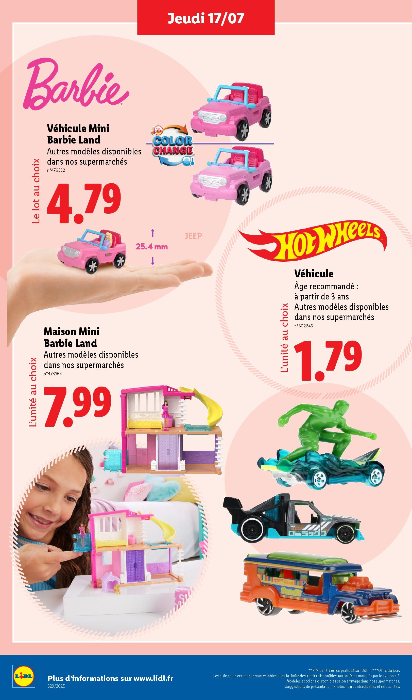 Catalogue LIDL du 16/07/2025 | Promo prospectus en ligne | Page: 44 Catalogue LIDL du 16/07/2025 | Promo prospectus en ligne | Page: 44