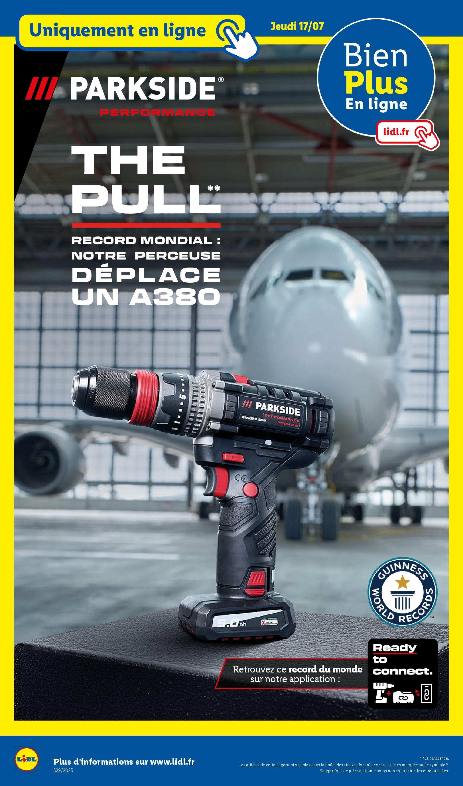 Catalogue LIDL du 16/07/2025 | Promo prospectus en ligne | Page: 48 | Produits: Perceuse, Pull, Thé Catalogue LIDL du 16/07/2025 | Promo prospectus en ligne | Page: 48 | Produits: Perceuse, Pull, Thé
