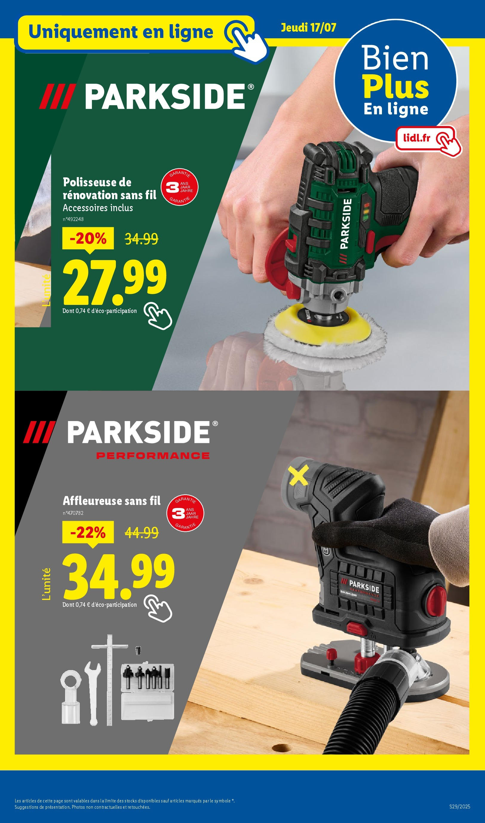 Catalogue LIDL du 16/07/2025 | Promo prospectus en ligne | Page: 51 Catalogue LIDL du 16/07/2025 | Promo prospectus en ligne | Page: 51