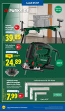 Bricolage, jardinage, jouets et vêtements pour enfants… et bien plus encore chez Lidl !