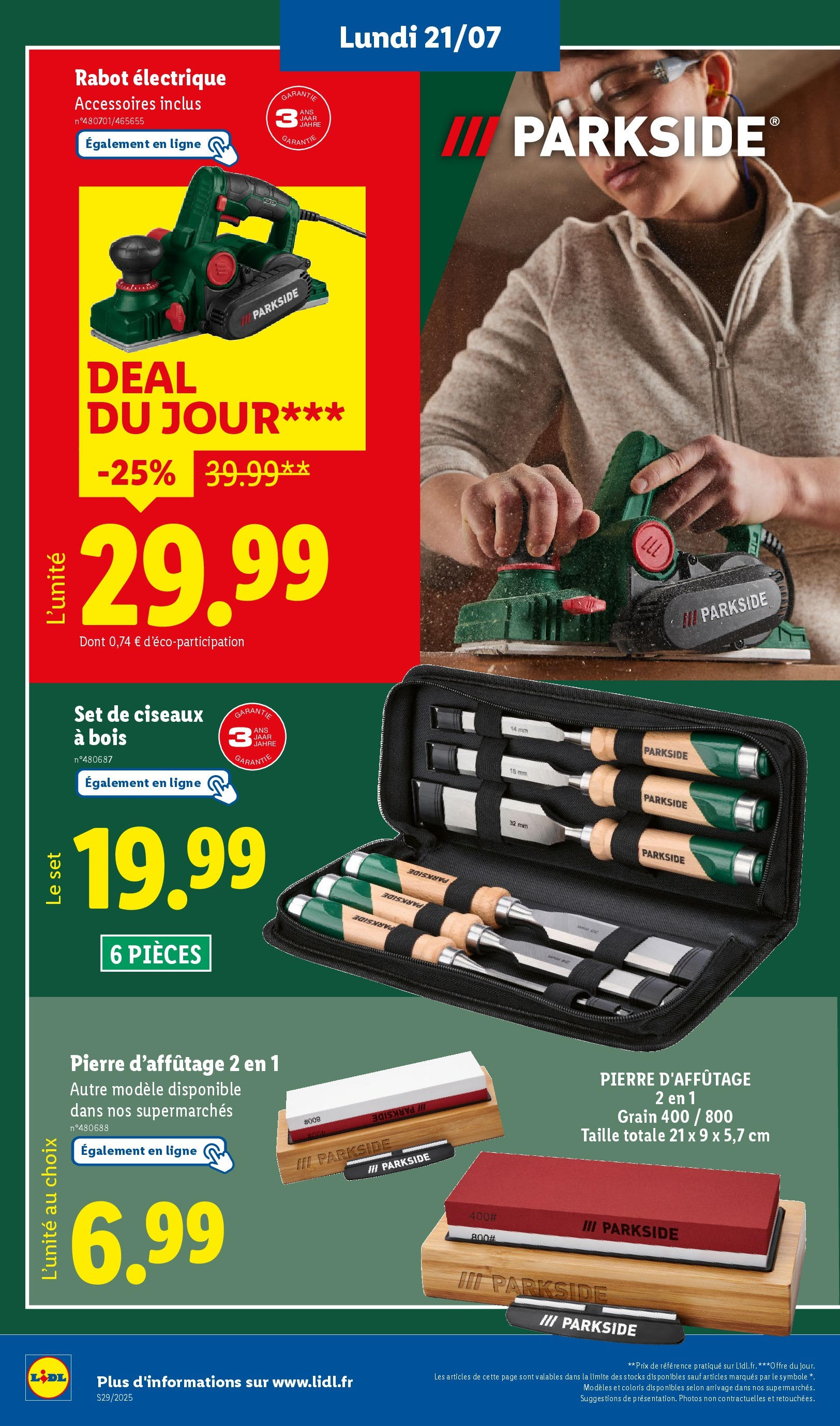 Catalogue LIDL du 16/07/2025 | Promo prospectus en ligne | Page: 58 | Produits: Ciseaux Catalogue LIDL du 16/07/2025 | Promo prospectus en ligne | Page: 58 | Produits: Ciseaux