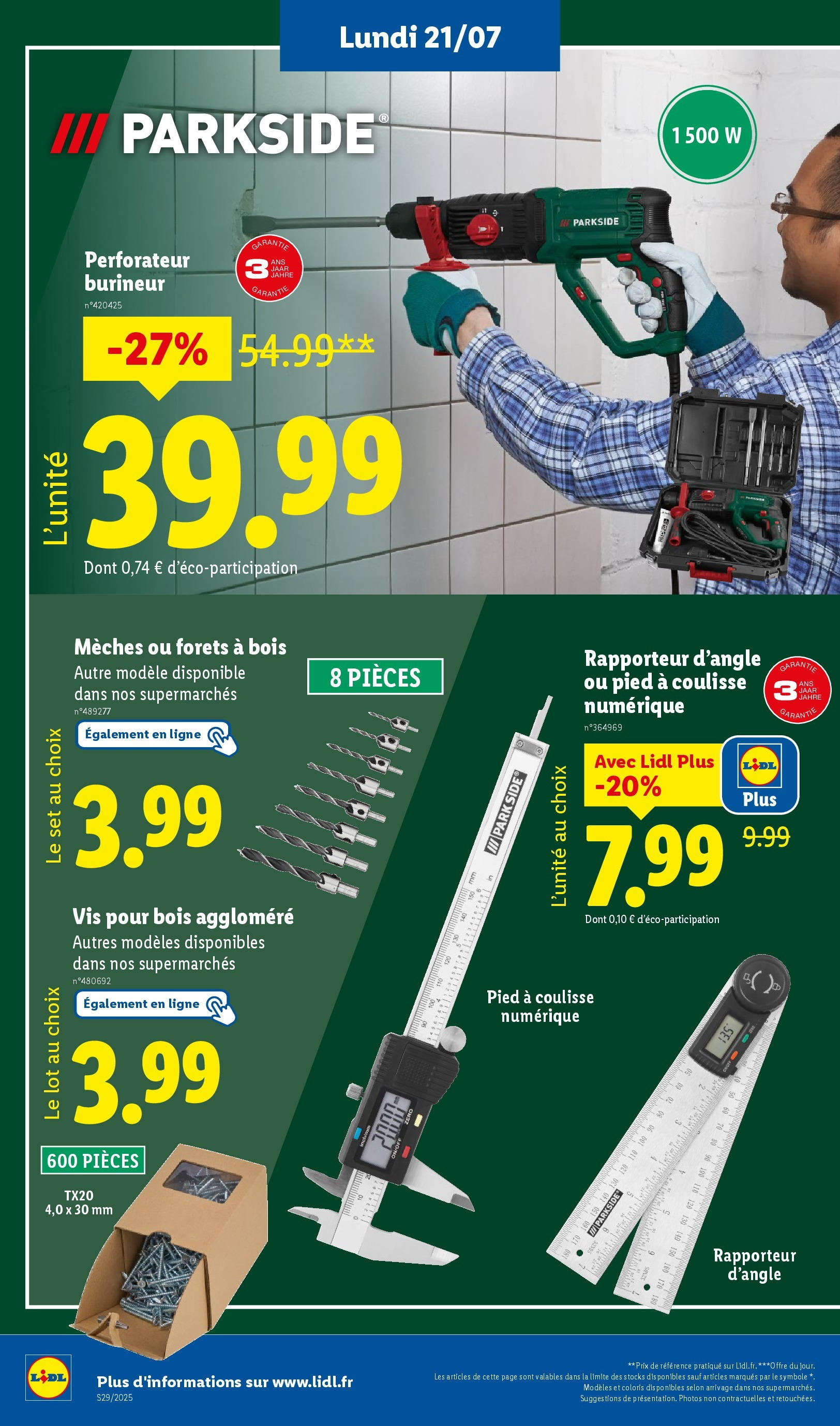 Catalogue LIDL du 16/07/2025 | Promo prospectus en ligne | Page: 62 Catalogue LIDL du 16/07/2025 | Promo prospectus en ligne | Page: 62