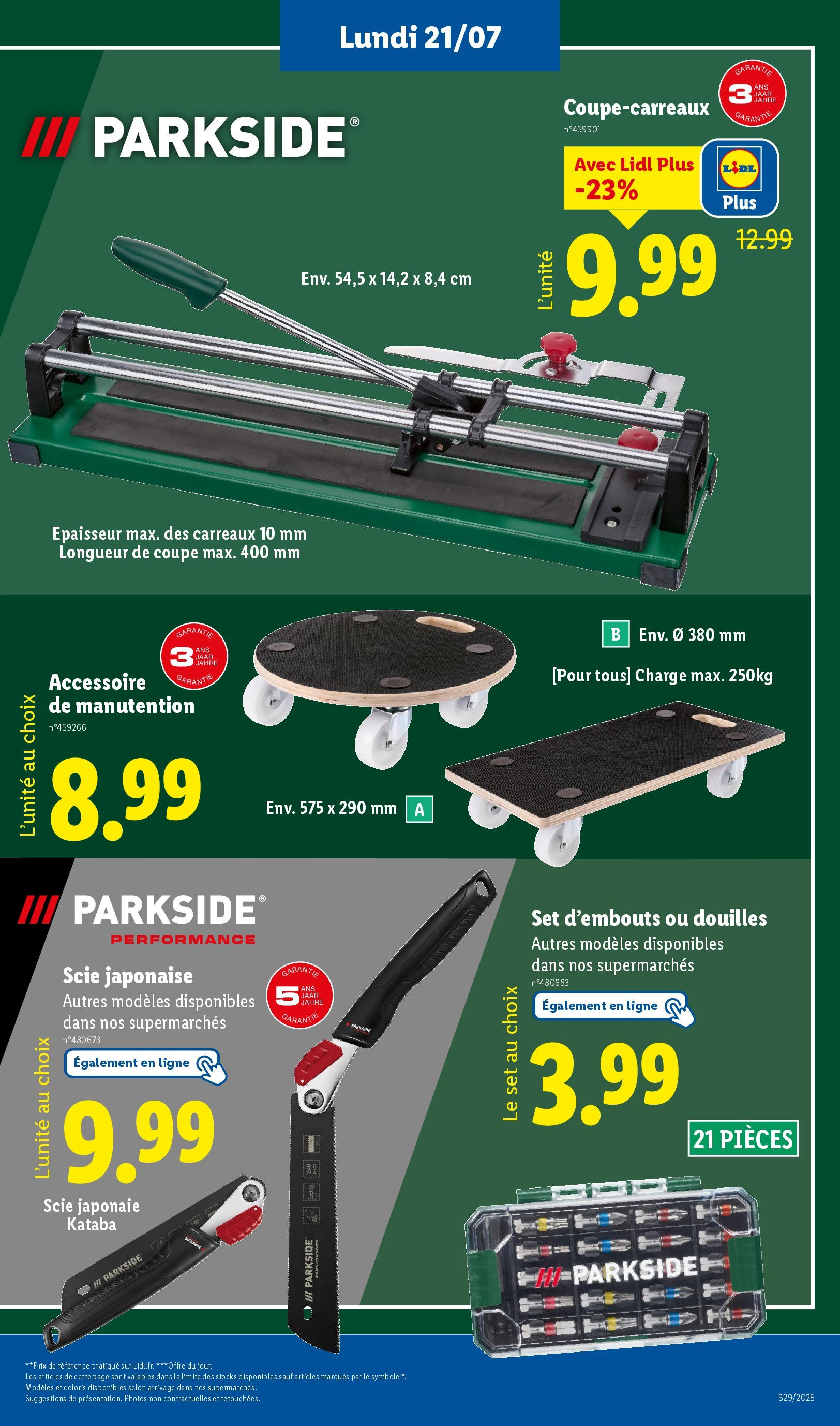 Catalogue LIDL du 16/07/2025 | Promo prospectus en ligne | Page: 63 Catalogue LIDL du 16/07/2025 | Promo prospectus en ligne | Page: 63