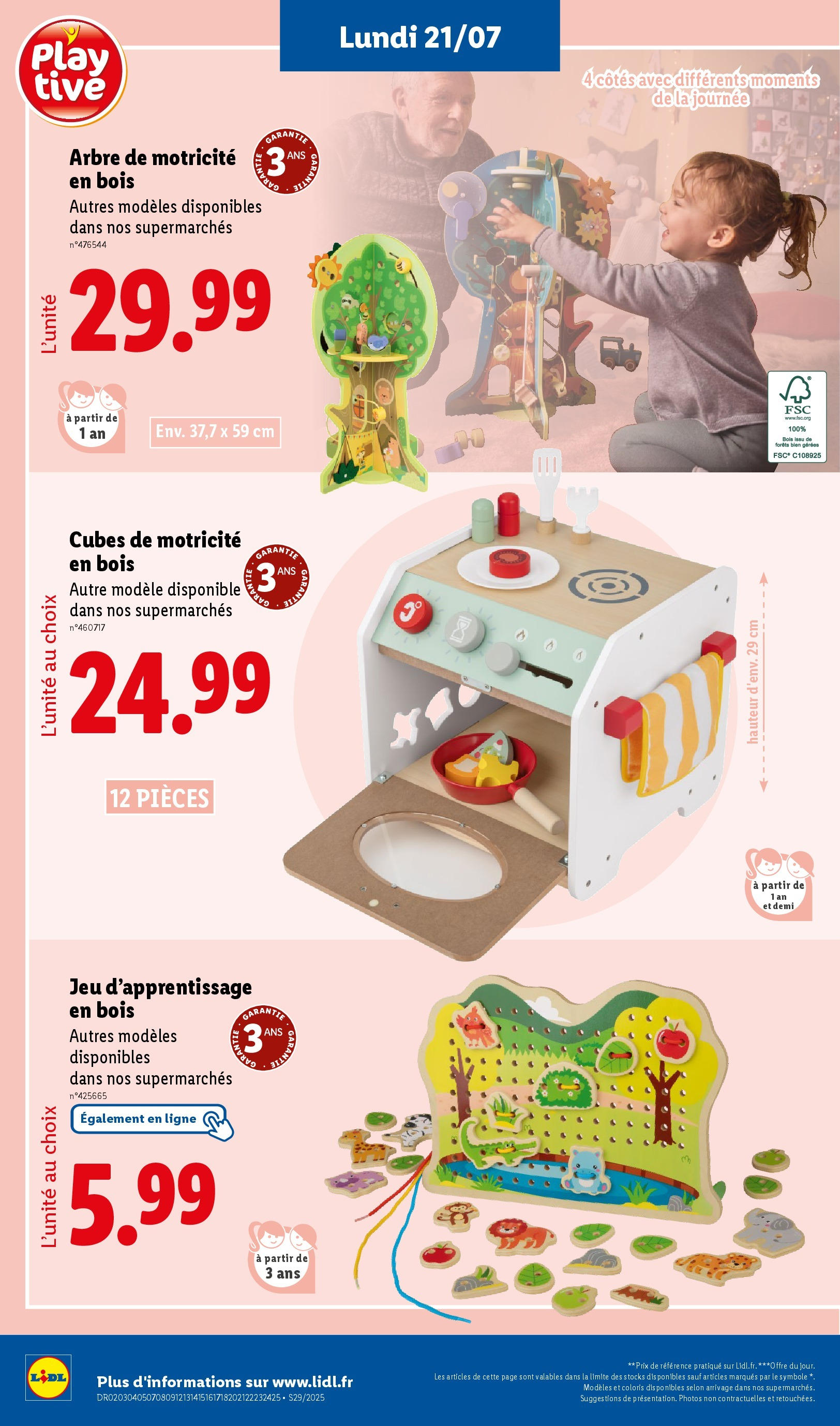 Catalogue LIDL du 16/07/2025 | Promo prospectus en ligne | Page: 70 Catalogue LIDL du 16/07/2025 | Promo prospectus en ligne | Page: 70