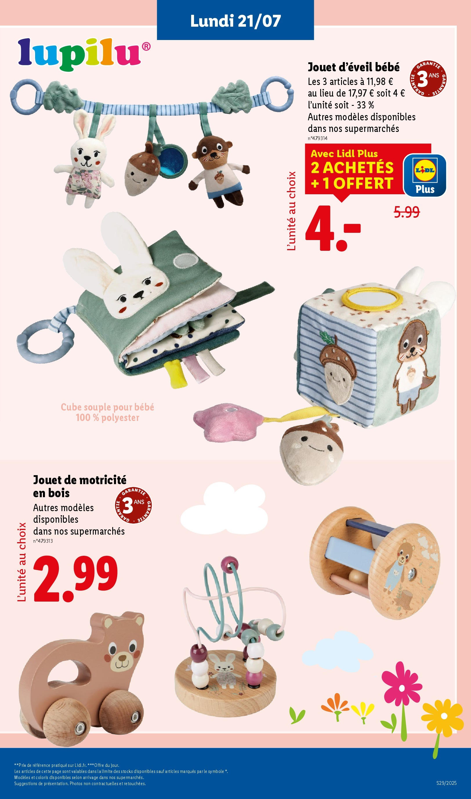 Catalogue LIDL du 16/07/2025 | Promo prospectus en ligne | Page: 71 Catalogue LIDL du 16/07/2025 | Promo prospectus en ligne | Page: 71