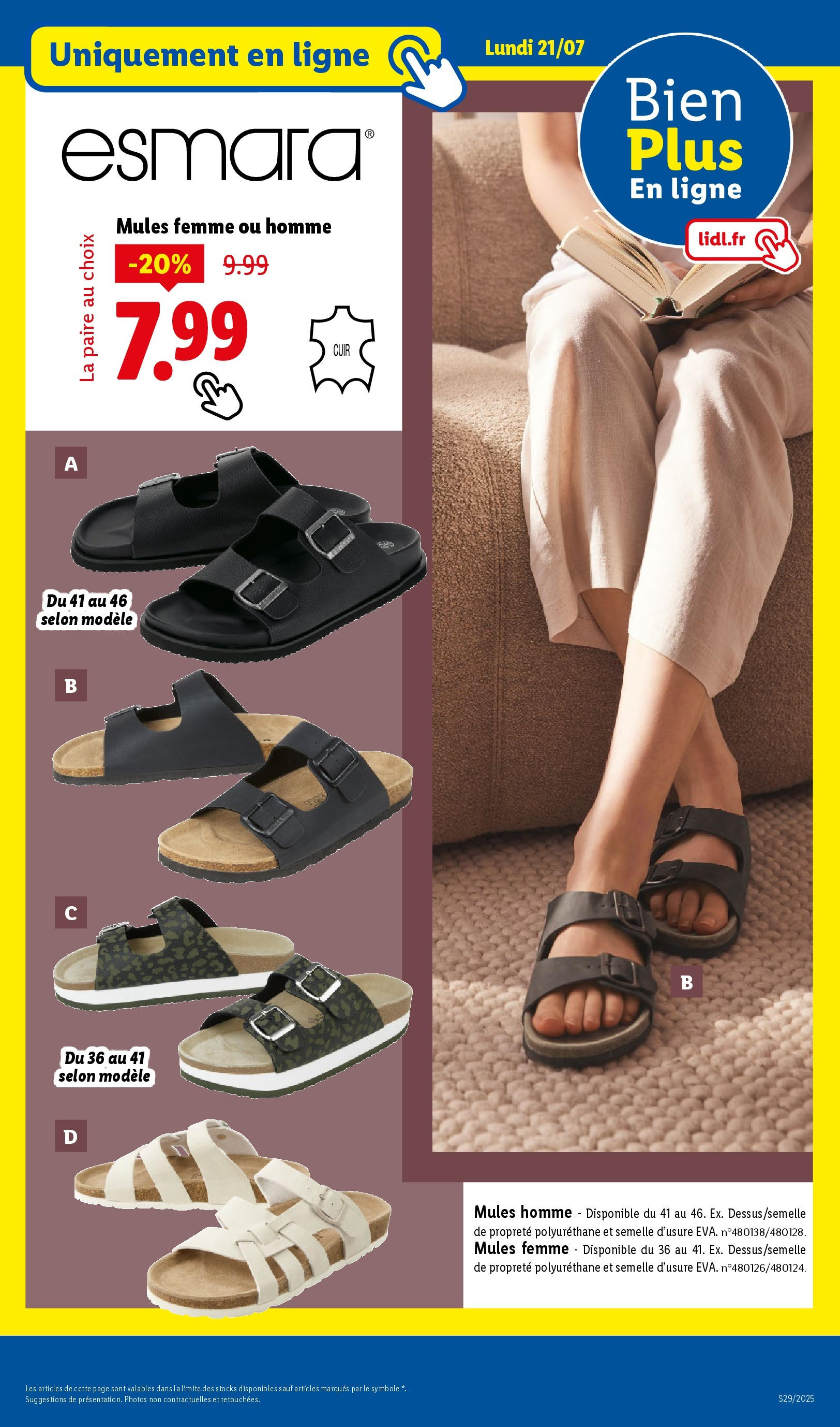 Catalogue LIDL du 16/07/2025 | Promo prospectus en ligne | Page: 79 Catalogue LIDL du 16/07/2025 | Promo prospectus en ligne | Page: 79