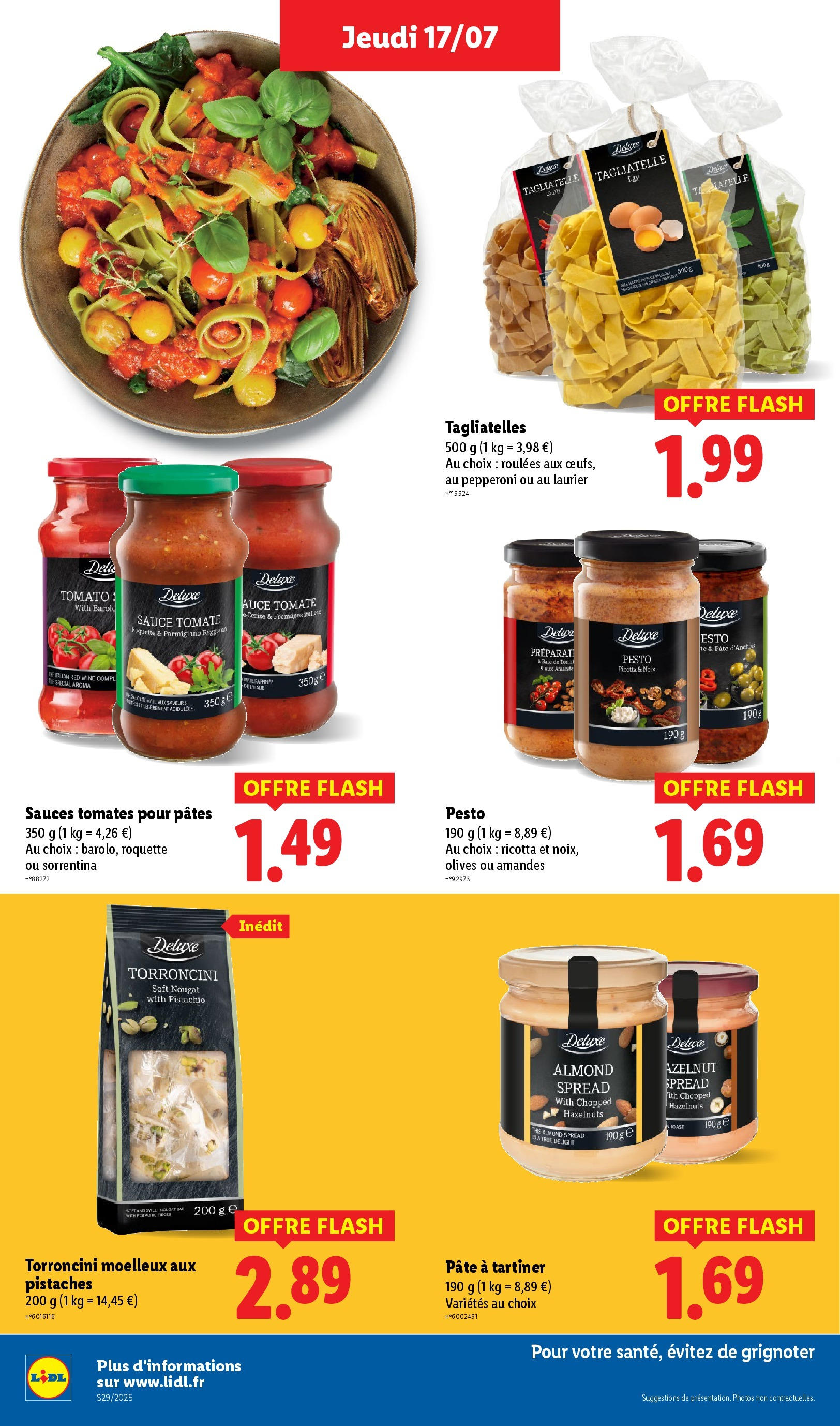 Catalogue LIDL du 16/07/2025 | Promo prospectus en ligne | Page: 28 | Produits: Pistaches, Tomate cerise, Noix, Amandes Catalogue LIDL du 16/07/2025 | Promo prospectus en ligne | Page: 28 | Produits: Pistaches, Tomate cerise, Noix, Amandes