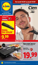 Beauté, salle de bain, bureau, extérieur… Équipez votre maison chez Lidl !