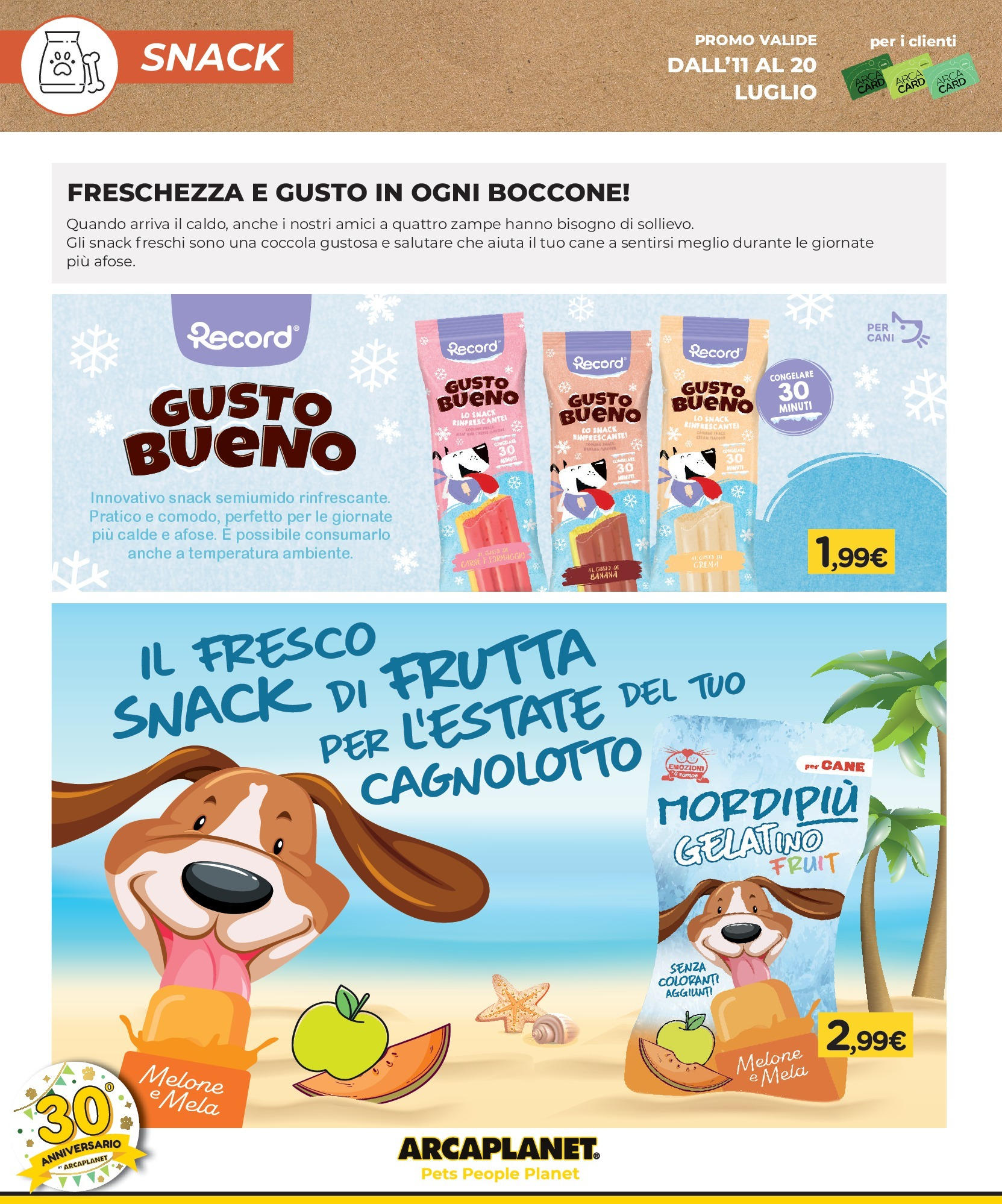 Nuovo Arcaplanet - -30% su incredibili prodotti dal 13/07/2025 > offerte anteprima 🛍️ | Pagina: 14 | Prodotti: Frutta, Melone
