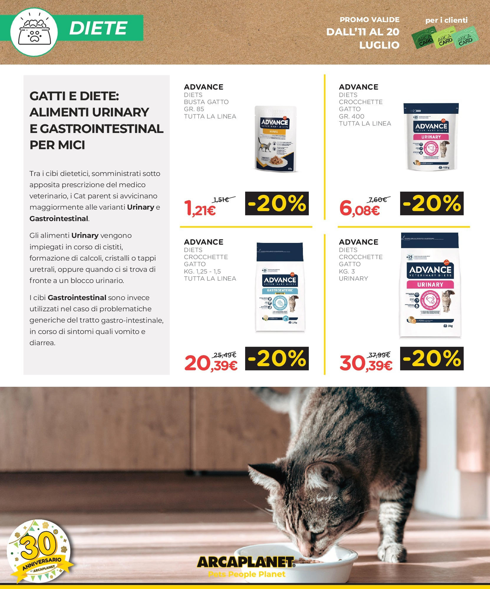 Nuovo Arcaplanet - -30% su incredibili prodotti dal 13/07/2025 > offerte anteprima 🛍️ | Pagina: 26 | Prodotti: Crocchette