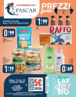 Pascar Prezzi forti - al 19.07.2025