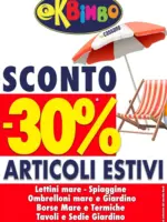 Ok Bimbo Sconto -30% - al 31.07.2025