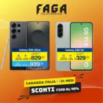 Faga Electronics Sconti fino al 45% - al 21.07.2025