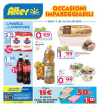 Occasioni impareggiabili