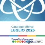 Power Tech Catalogo offerte Luglio 2025 - al 31.07.2025