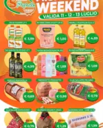 Supermercato Papale Promo weekend - al 13.07.2025