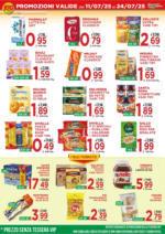 Jero Market PROMOZIONI VALIDE dal 11/07/25 al 24/07/2 - al 24.07.2025