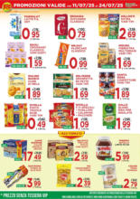 PROMOZIONI VALIDE dal 11/07/25 al 24/07/2
