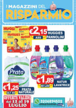 Offerte valide dal 12 al 19 luglio