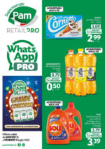 Pam RetailPro Offerte valide da GIOVEDÌ 10 a VENERDÌ 18 luglio 2025 - al 18.07.2025