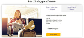Per chi viaggia all'estero
